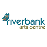 Riverbank Arts Centre logo